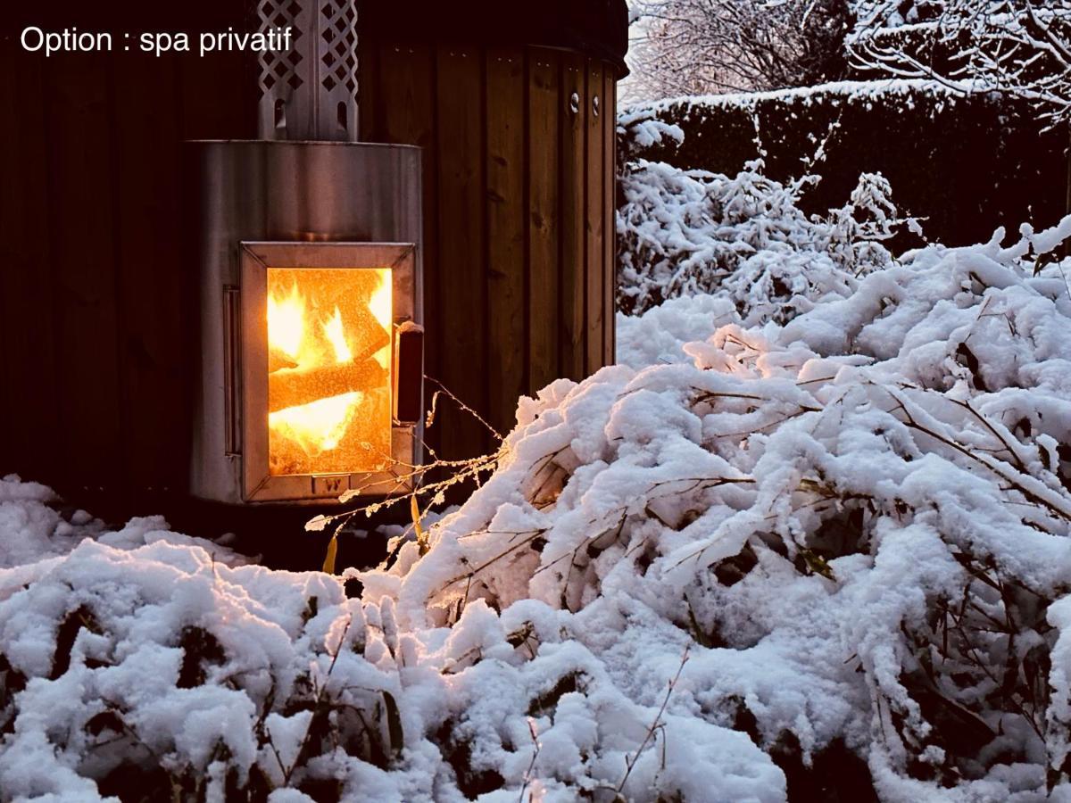 Les Valcaprimontoises Bed & Breakfast Шофонтен Екстериор снимка